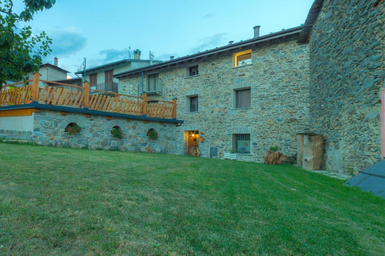 Ca' Di Pazient Teglio Extérieur photo