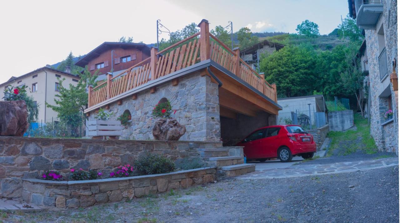 Ca' Di Pazient Teglio Extérieur photo
